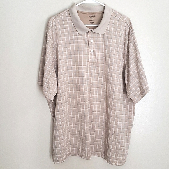 George Other - George Button Up Collar TShirt